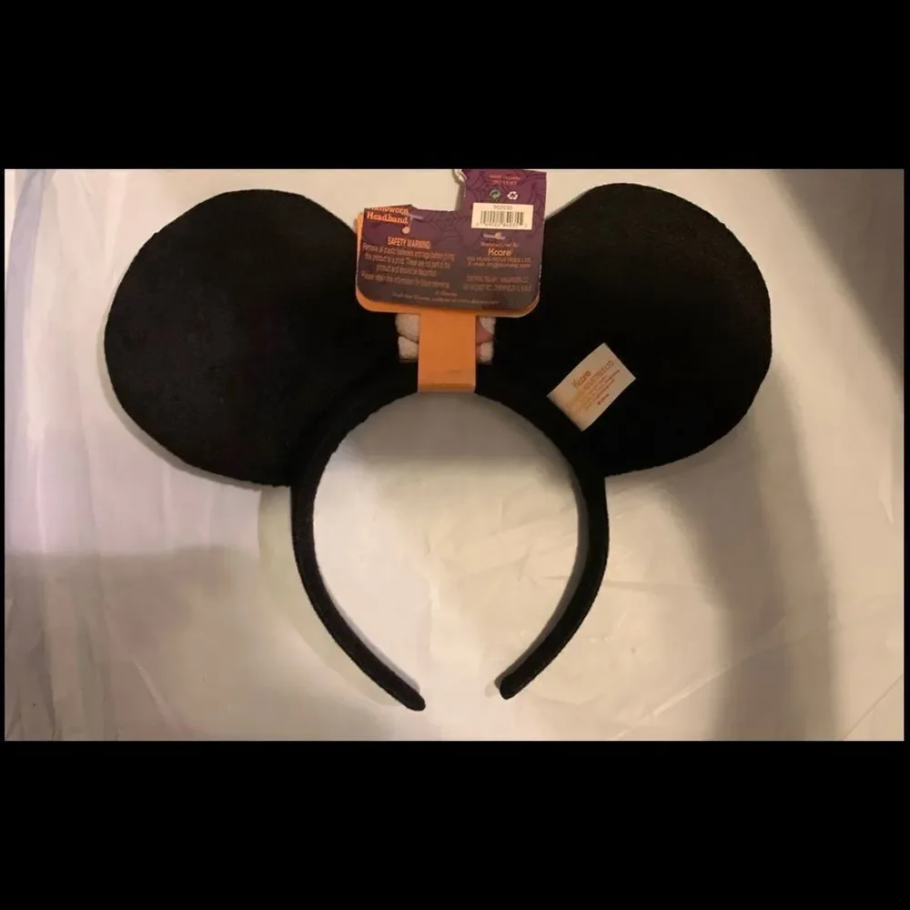 Disney Halloween Minnie Mouse Ears headband-costume-